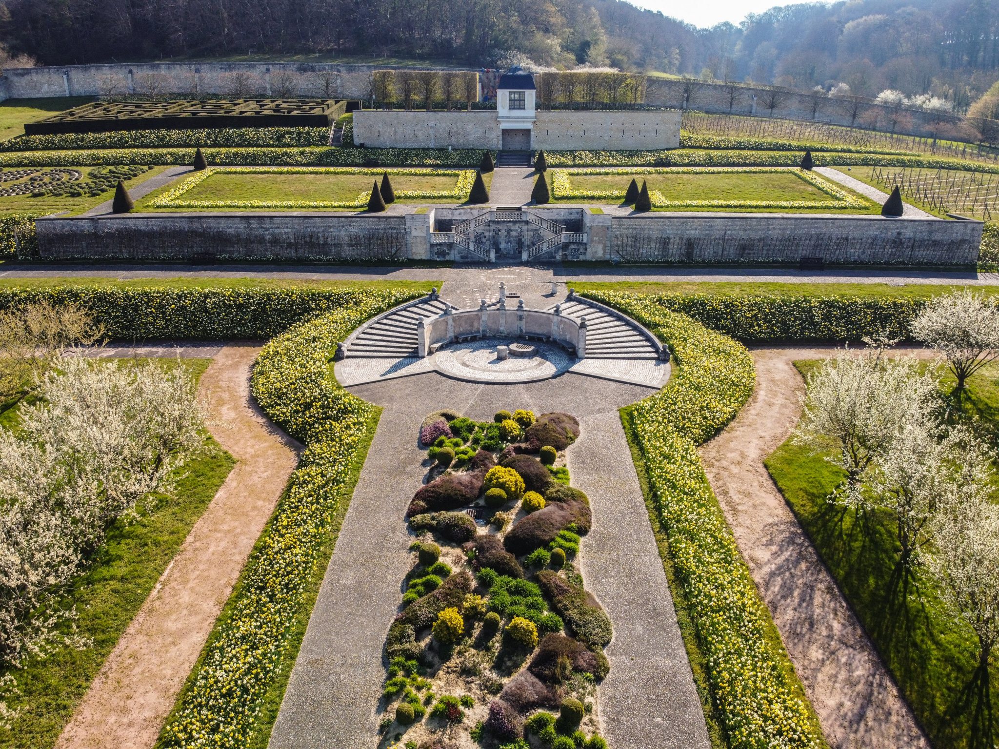 Visite commentée des Jardins de l'abbaye saint georges