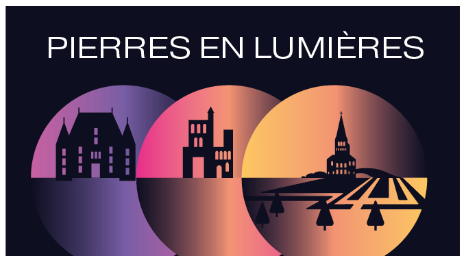 affiche pierres en lumières 2023