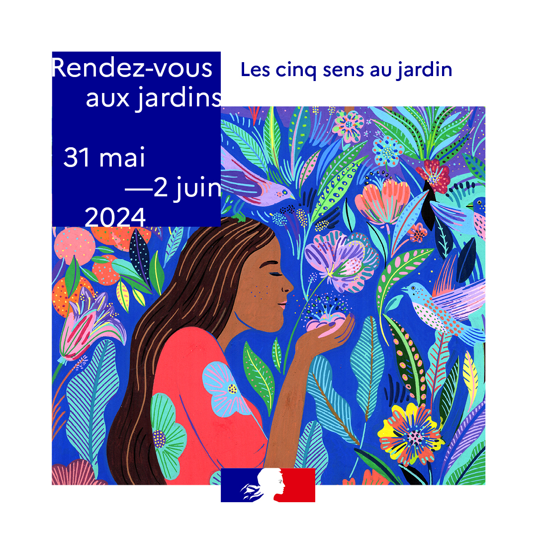 Rendez-vous aux jardins 2024 5 sens