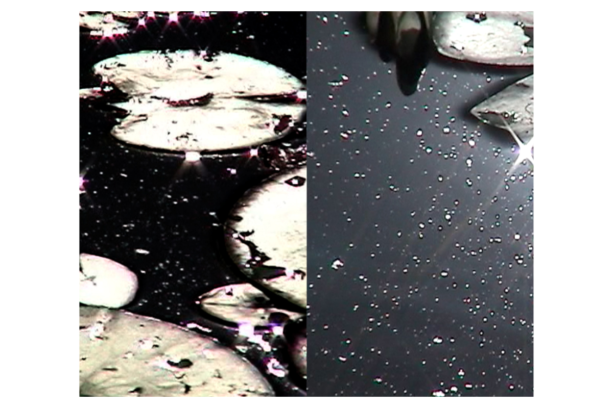 Aller et venir de lumière